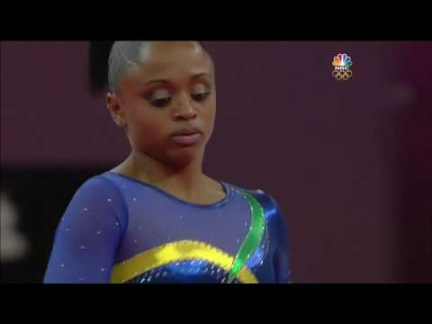 2012 London - Daiane dos Santos BRA FX Quals