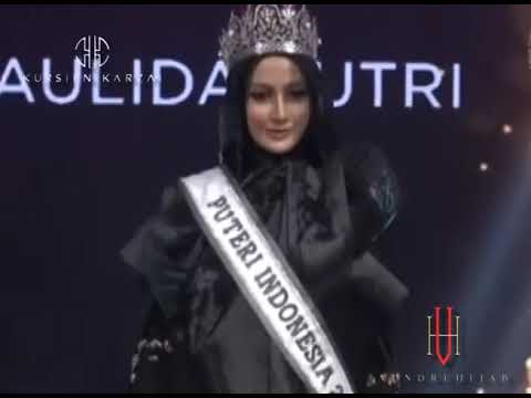 Putri Indonesia, Rr Ayu Maulida Putri menjadi brand ambasador Kursien Karzai X Vendrehijab