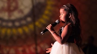 Heavenly Joy sings “Climb Every Mountain” at The Sally Awards 2015