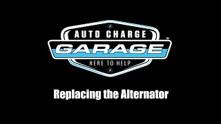Alternator Removal and Replacement Steps