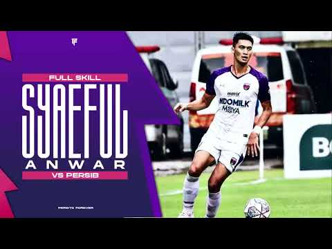 BENTENG PERTAHANAN! - Skills dan aksi Syaeful Anwar vs Persib - BRI Liga 1 - Persita Forever 2022
