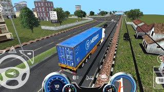 ID Truck Trailer Simulator Android gameplay