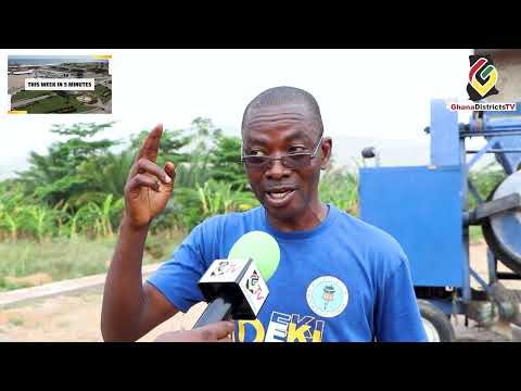 GHANADISTRICTS TV | THIS WEEK IN 5 MINUTES – 31/03/2023