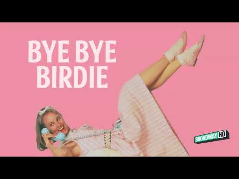 Trailer image: Marc Kudisch as Conrad Birdie, spotlight and screaming fans