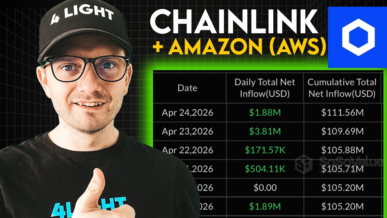 LINK Token Analysis: Amazon AWS Partnership = Next Major Rally? 👀
