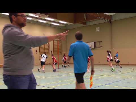 Korfball 17/18 HKC Albatros 1 - SG Pegasus 1  - 17.12.2017 - DTB-RL20