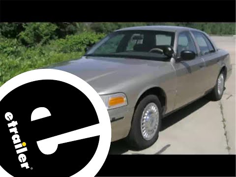 Step-By-Step Installation Tutorial for the Curt Trailer Hitch Receiver on a 1999 Ford Crown Victoria