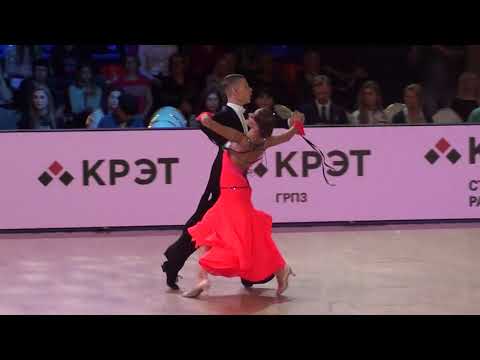 Aleksey Bessonov - Evgenia Kolmagorova  Q WDSF Junior 2 Standard ROC 2017