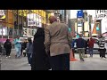 TIMES SQUARE NYC Waiting On Sound