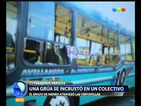 Violent crash in Avellaneda - Telefe News