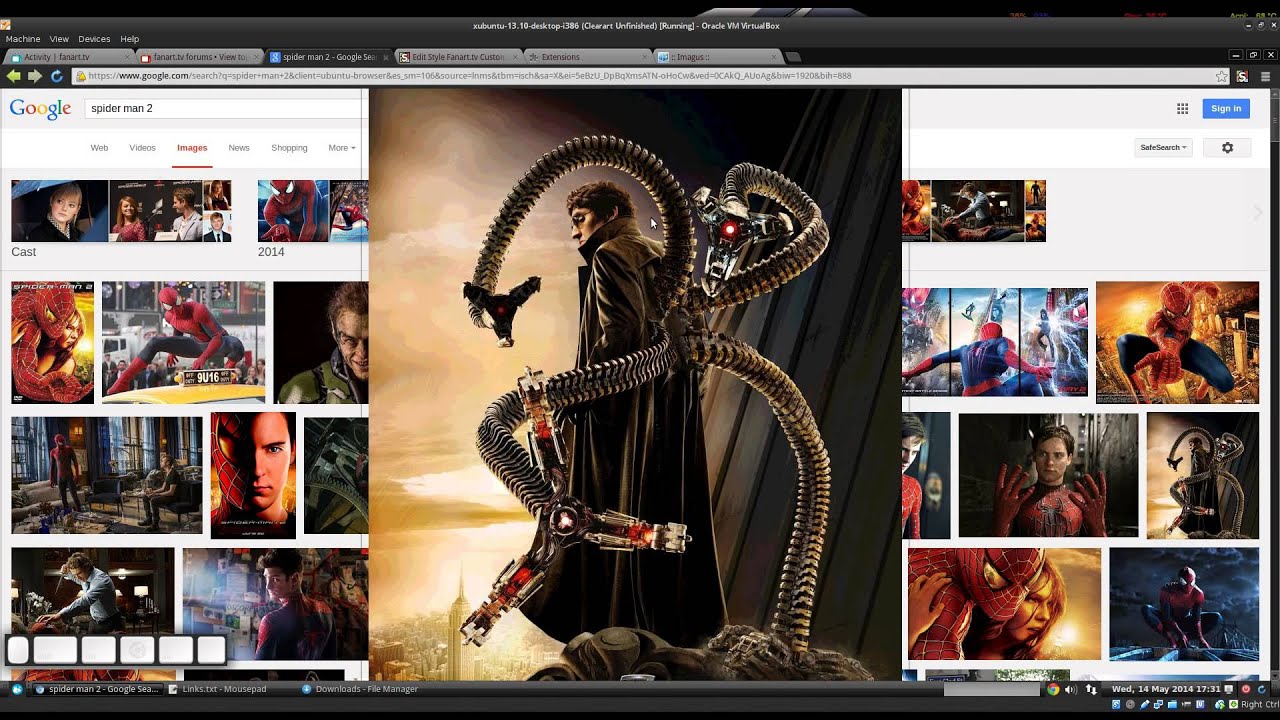 Fanart.tv Browser Improvements for Chrome