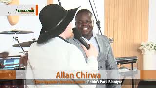 Allan Chirwa - live on stage