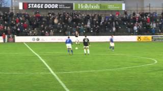 preview picture of video 'SPFL League 1: Ayr United v Peterhead'