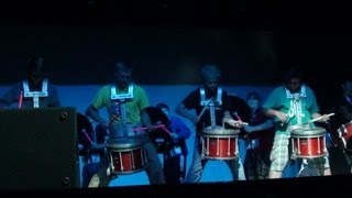 preview picture of video 'West Monroe High School Drumline - 2012 Homecoming Assembly'