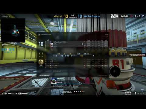 tiburci0's 1v4 deagle clutch at FLASHPOINT South America Closed Qualifier | CS:GO Highlights
