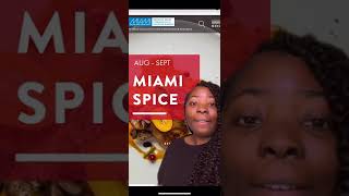 Miami Spice 2022 Is Here | Try Some Of Miami’s Hottest Restaurants During Miami Spice Month!!!