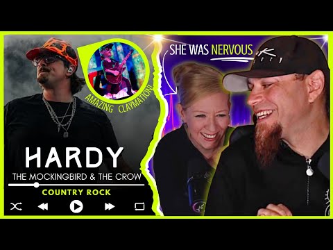 HARDY "the mockingbird & THE CROW"  // Audio Engineer & Wifey 🥷🏻 React