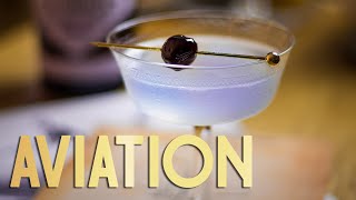 How to Make the Aviation Cocktail