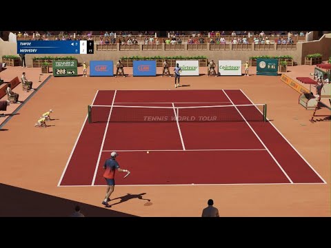 Tennis World Tour 2 -GOOD RALLY-