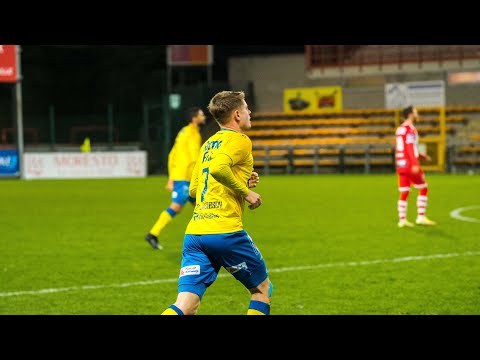 🎥 SP19 | Reactie Buus Jacobsen na RE Moeskroen - Waasland-Beveren 3-0 (05-02-2022) 💛💙🦁