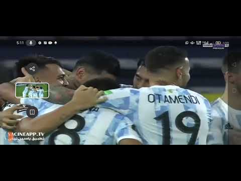 Gooooaaal By Cristian Romero Against Colombia of World Cup Qualifier Match 2022