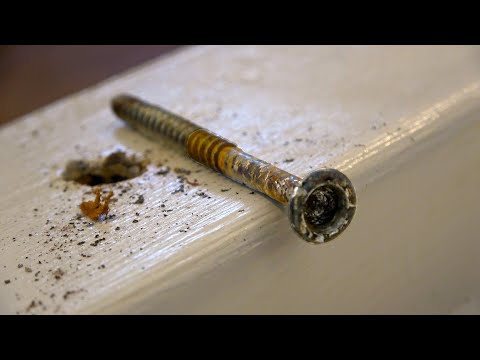 How to Remove a Stripped Screw