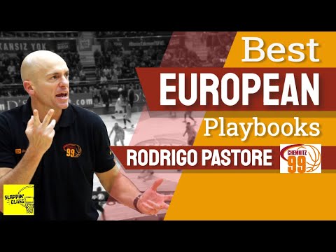 Best European Playbooks | Rodrigo Pastore | Niners Chemnitz