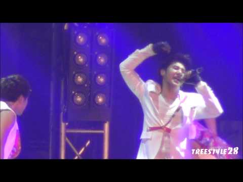 130301 INFINITE Rally Fanmeeting The Chaser Woohyun Fancam