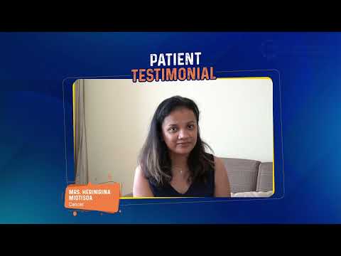 Patient Testimonial - Mrs. Herinirina Miotisoa Randriamahefa from Madagascar