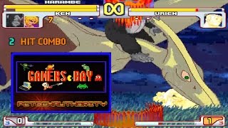 Harambe vs. Capcom - Harambe & Ken Battle in Survival Mode!