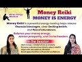 MONEY REIKI WORKSHOP Money Reiki Healing Transform Your Abundance With Tarot Nikita Hindi