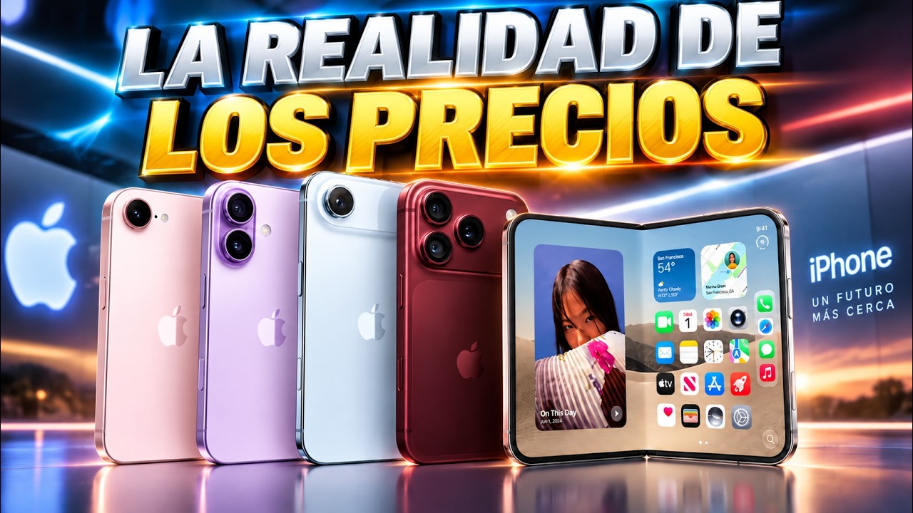 APPLE CAMBIO LOS PRECIOS DE TODOS LOS IPHONE (iPhone 18 Pro)