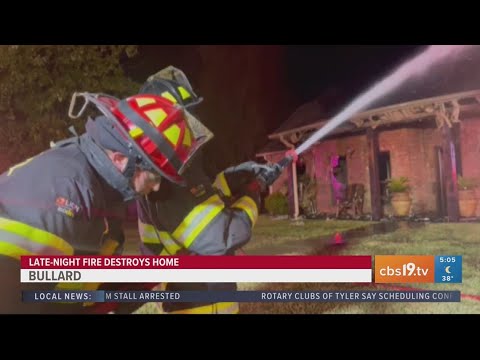 Officials release cause of Lindale house fire that resulted in 2 deaths | cbs19.tv