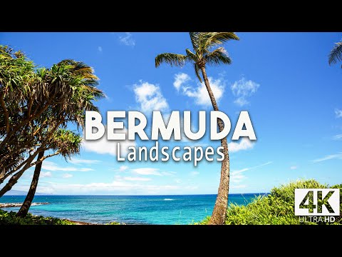 Flying over Bermuda (4k Uhd Version!) Ambient Aerial/Drone Film + Music by Nature Relaxation™