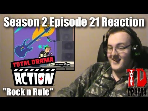 Jayempee Reacts: Total Drama Action Episode 21 "Rock 'n Rule"