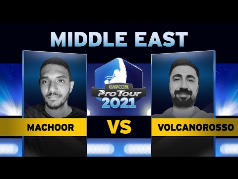 Machoor (Ryu) vs. VolcanoRosso (Poison) - Top 8 - Capcom Pro Tour 2021 Middle East