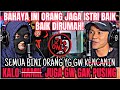 MUNGKIN KARENA PUNYA GW GEDE BANYAK BINI ORANG KLEPEK KLEPEK