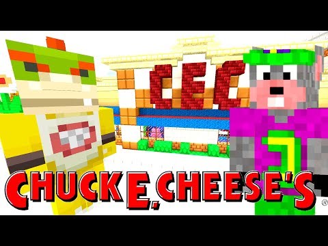 *SCARY* CHUCKE CHEESE IS HAUNTED! | Nintendo Fun House | Minecraft Switch [268]