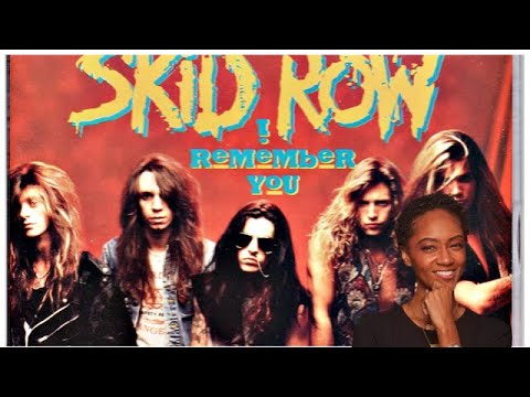FIRST TIME REACTING TO | Skid Row "I Remember You"