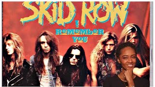 FIRST TIME REACTING TO | Skid Row &quot;I Remember You&quot;