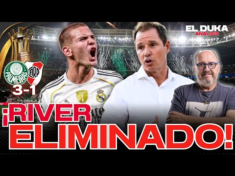 RIVER ELIMINATED! - Palmeiras vs River Plate (3-1) - ELDUKA
