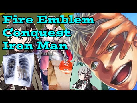 Fire Emblem Fates: Conquest Iron Man Part 2