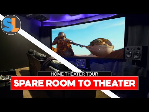 YES It's In An Apartment! 7.5.4 HOME THEATER TOUR Dolby Atmos, DTS-X, IMAX Enhanced