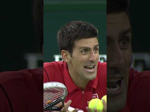 Djokovic FURIOUS with Umpire