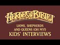 Lions Shepherds And Queens Oh My Kids Interviews And Title Cards