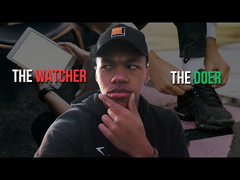 The Watcher vs. The Doer (Which Path Leads to Real Productivity?)