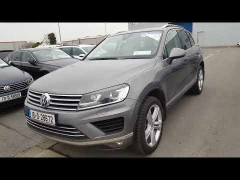 161D28672 - 2016 Volkswagen Touareg TOUAREG CV 3.0TDI 262BHP AUTOMATIC PRIC...