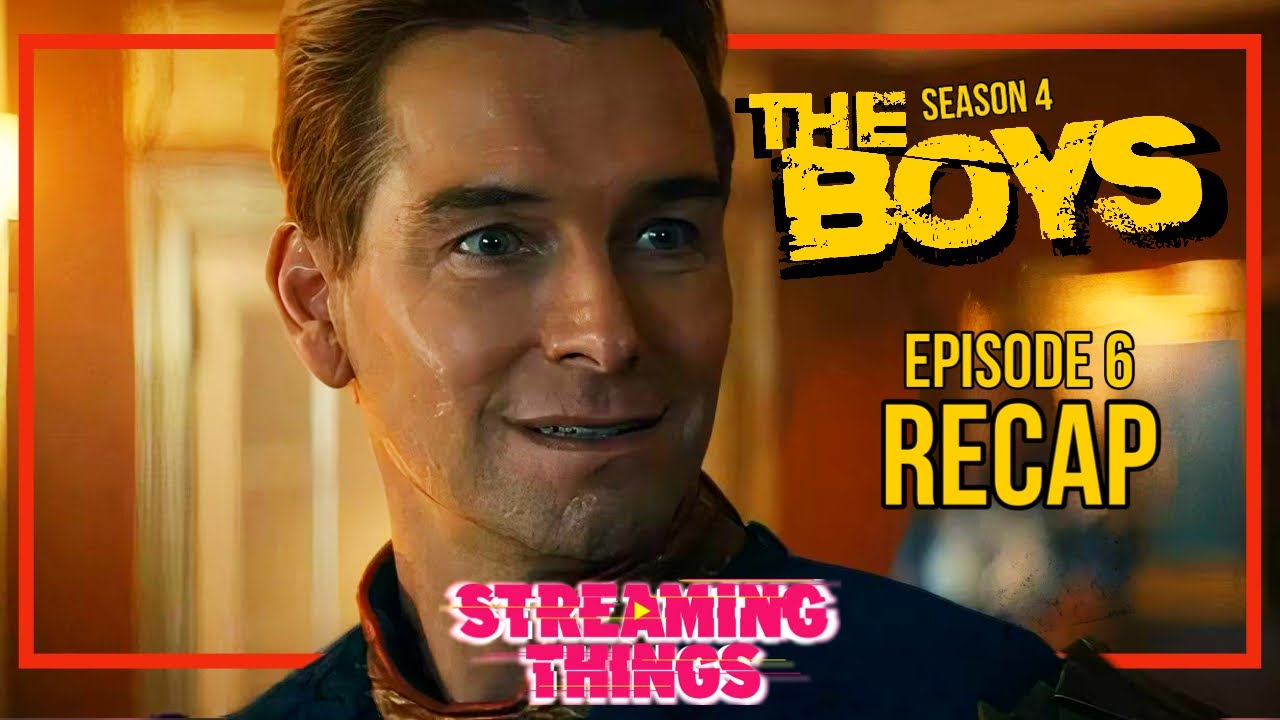 The Boys S4:E6 "Dirty Business"