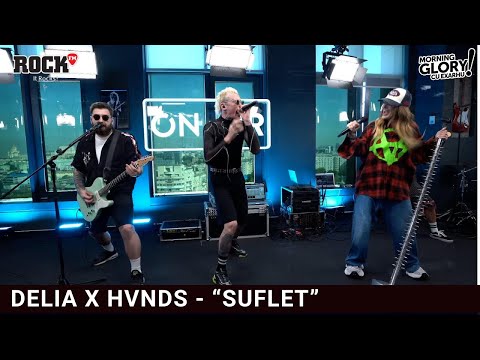 HVNDS & DELIA - SUFLET #live @RomâniaAreSângeDeRocker