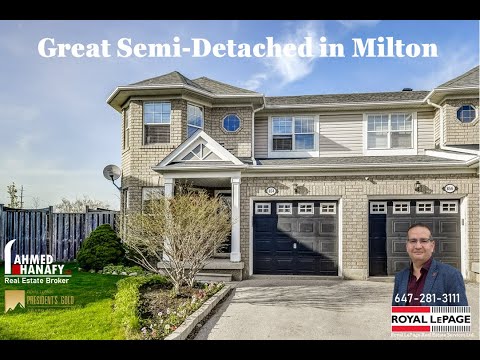 Great Semi-Detached in Milton
